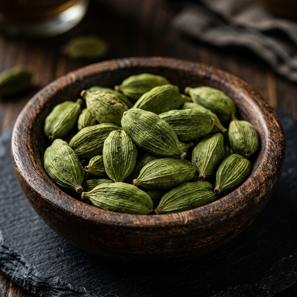 8mm Extra-Bold Green Cardamom