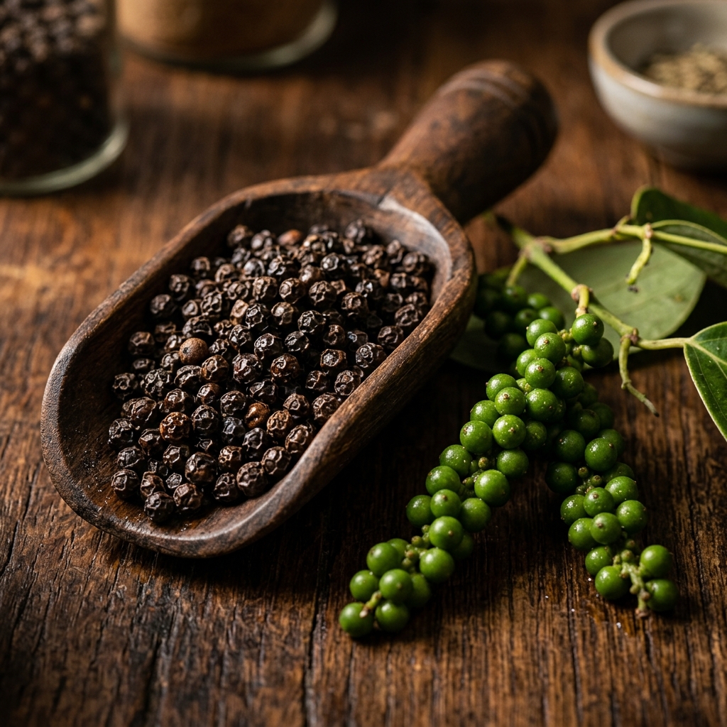 Malabar Garbled Black Pepper